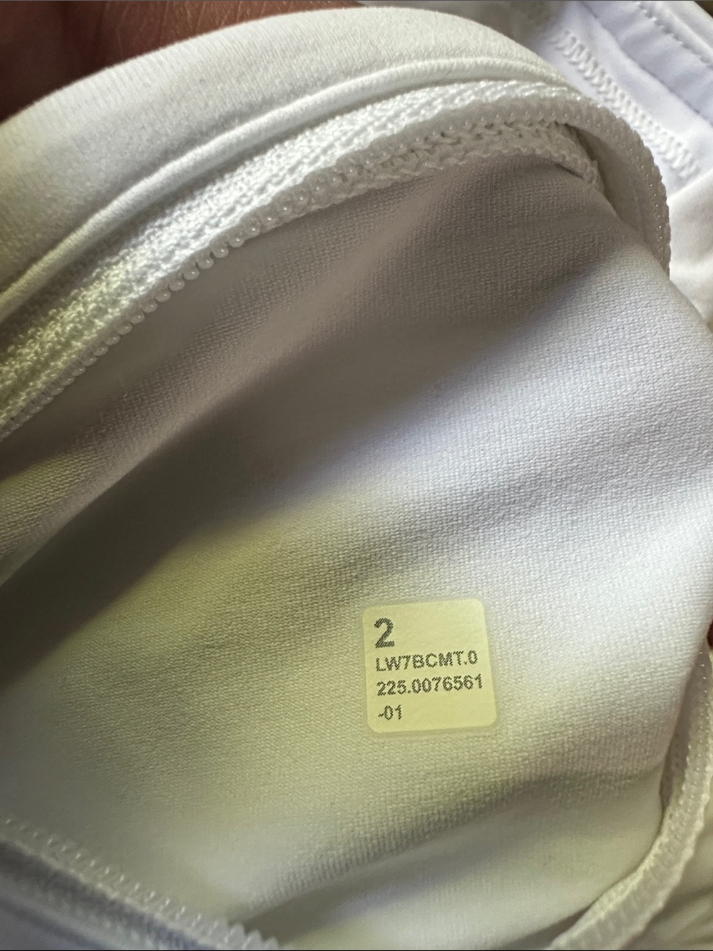 Lululemon Speed Up HR Short 4” - Picture 4 of 4